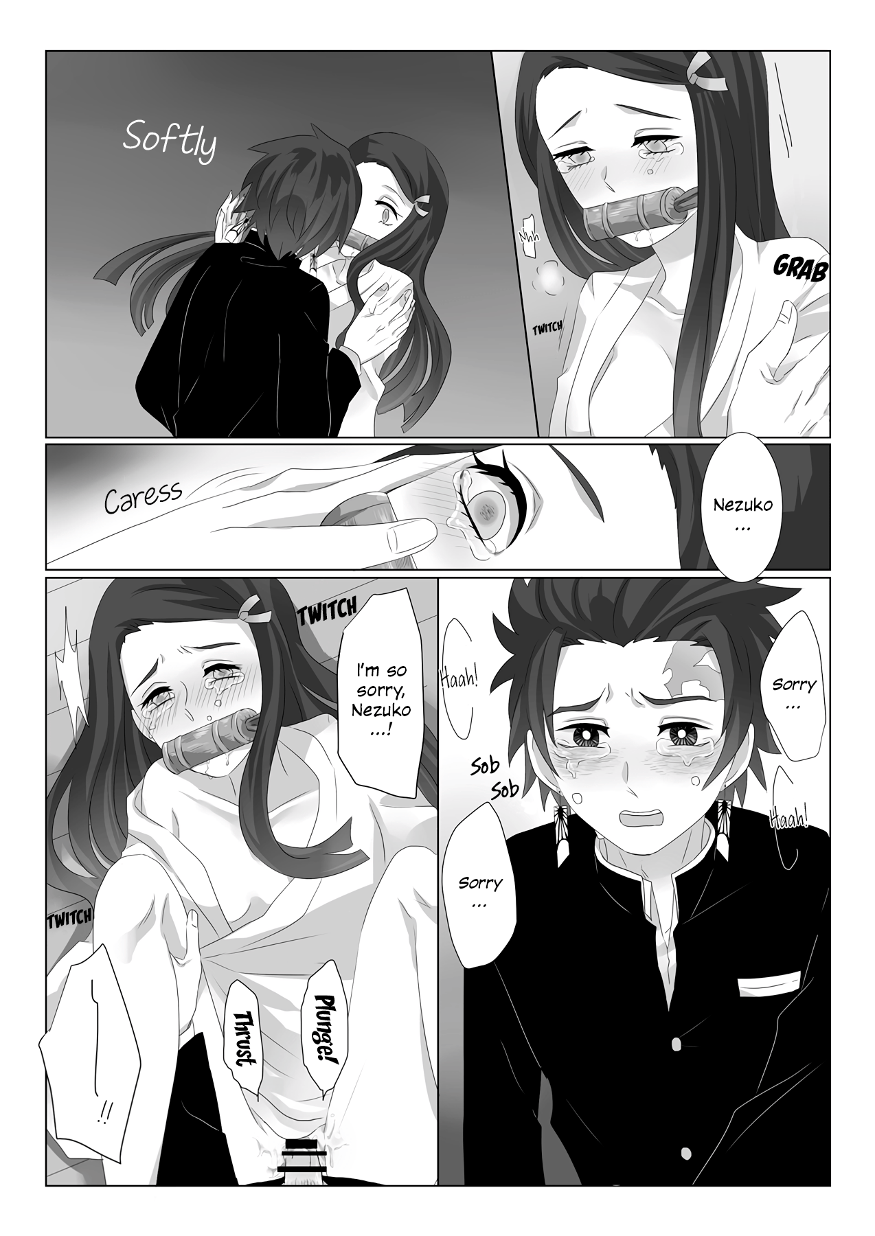 [Magiwari Mari (Hiyodori)] Rakurai Fallen Maiden (Kimetsu no Yaiba) [Digital] [English] [EHCOVE]_11.png